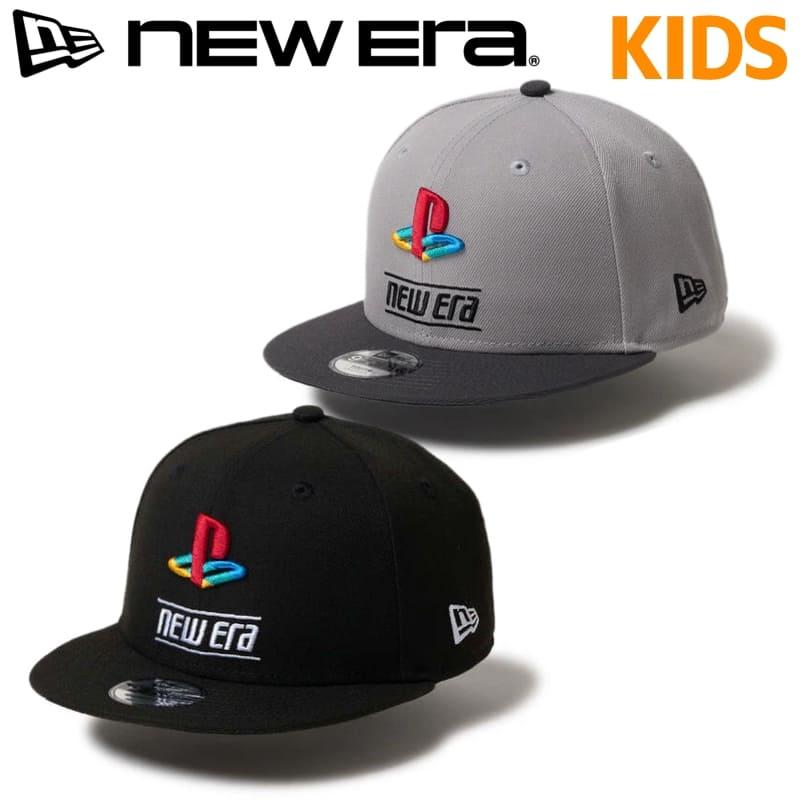 NEW ERA（ニューエラ） 正規品 プレイステーション コラボ キッズ