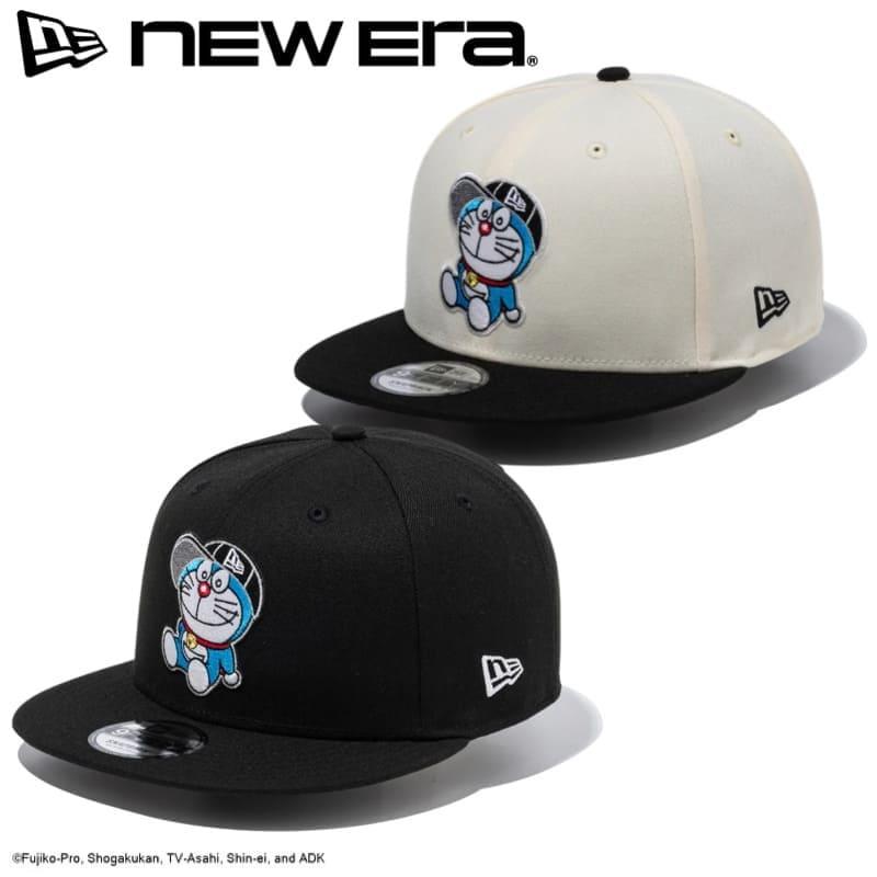 値下げ‼️稀少品‼️新品ニューエラ限定カートバッグ 白黒ドラえもんバージョン NEW ERA（ニューエラ） 正規品 ドラえもん コラボ キャップ CAP 帽子