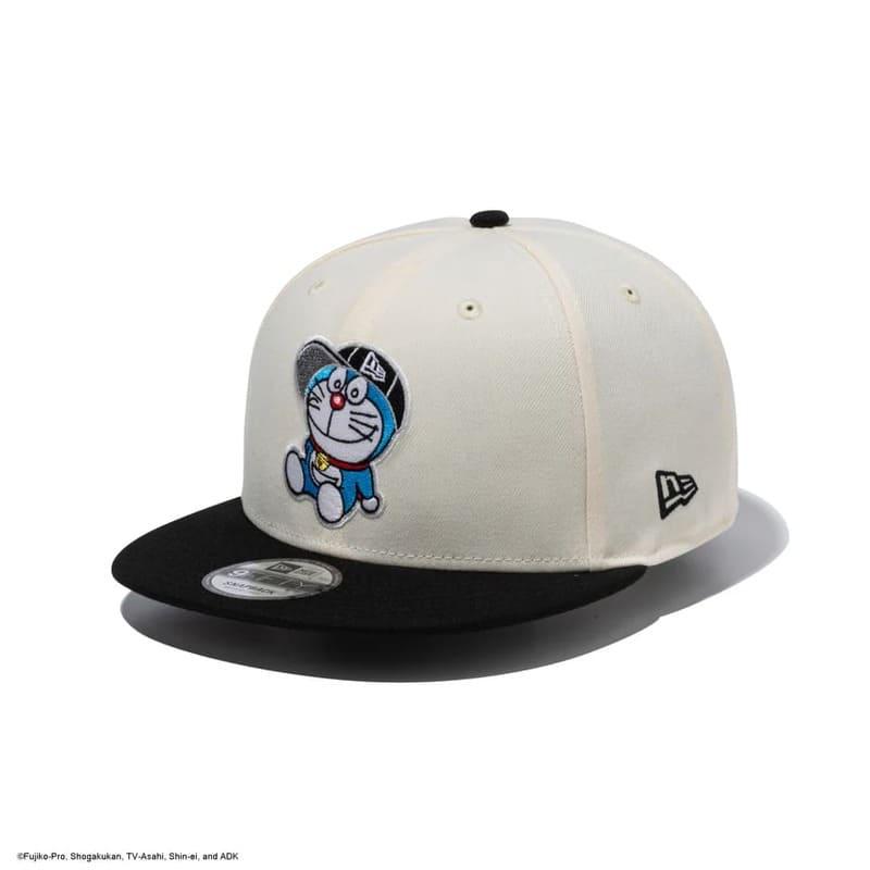 ドラえもん 50周年　キャップ New Era ホワイト9FIFTY NEW ERA（ニューエラ） 正規品 ドラえもん コラボ キャップ CAP 帽子