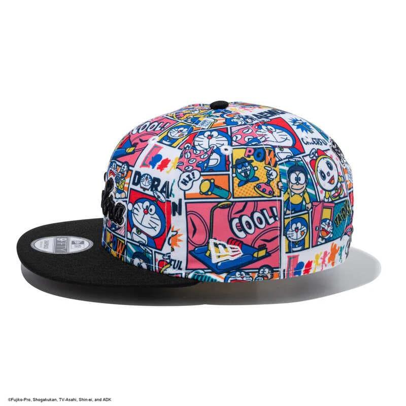 激レア　未使用品 ニューエラ×ドラえもん コラボレーションキャップ 最終値下げNEW ERA（ニューエラ）× ドラえもんコラボキャップひみつ