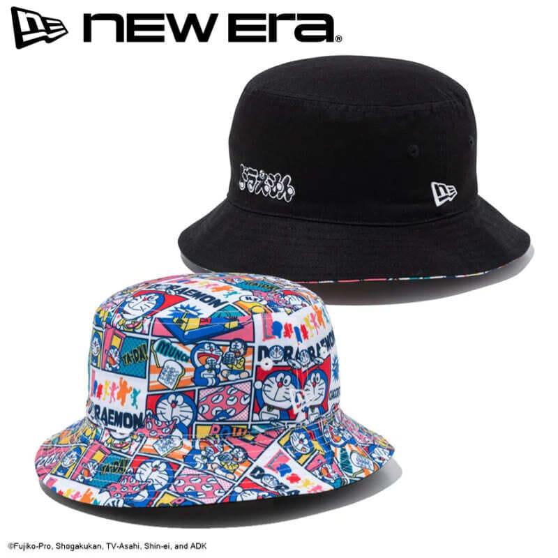 NEW ERA（ニューエラ） 正規品 ドラえもん コラボ バケットハット
