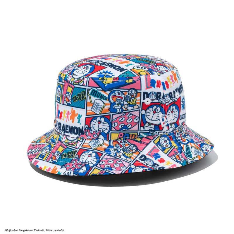 NEW ERA（ニューエラ） 正規品 ドラえもん コラボ バケットハット