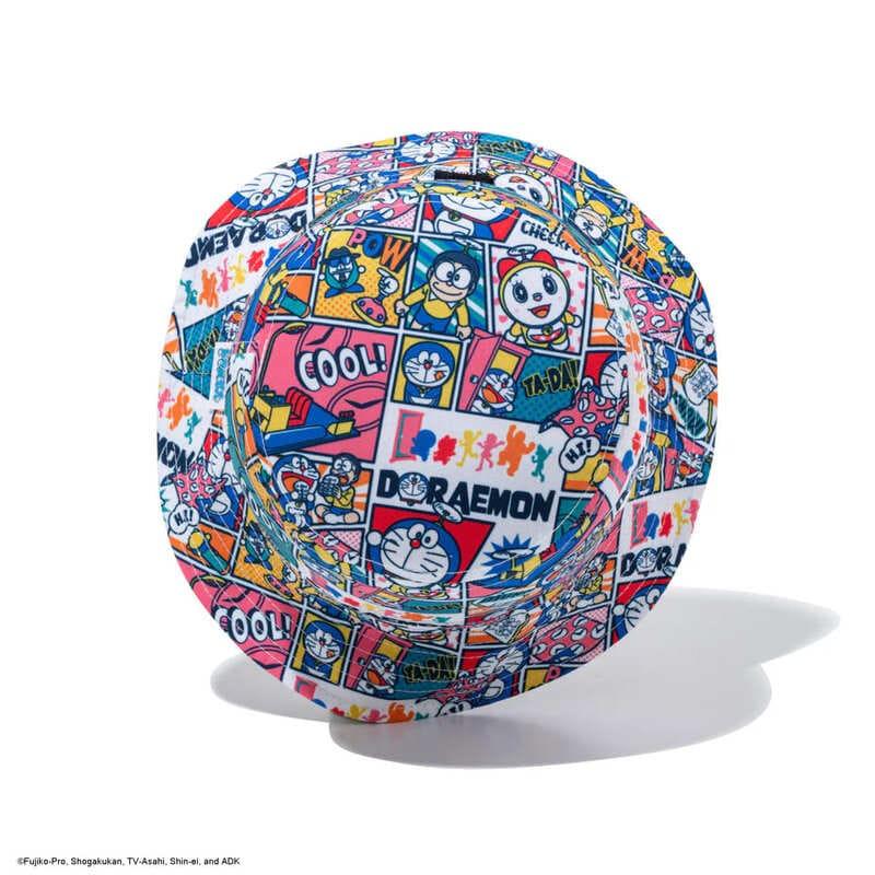 NEW ERA（ニューエラ） 正規品 ドラえもん コラボ バケットハット
