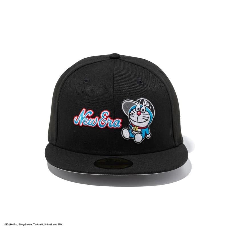 NEW ERA ニューエラ ドラえもん コラボキャップ 59FIFTY ネイビー NEW ERA（ニューエラ） 正規品 ドラえもん コラボ 59FIFTY CAP