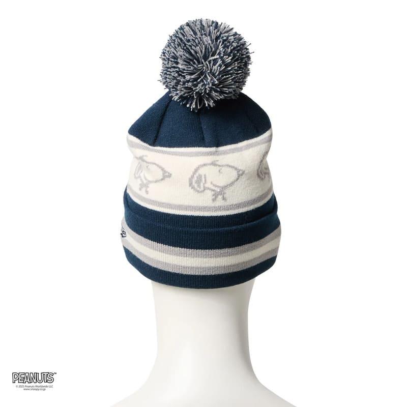 NEW ERA（ニューエラ） 正規品 ピーナツ コラボ スヌーピー ニット帽