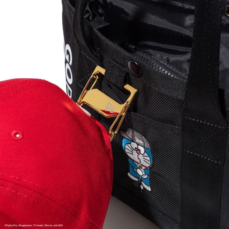 NEW ERA（ニューエラ） 新品 正規品 トートバッグ ドラえもん コラボ