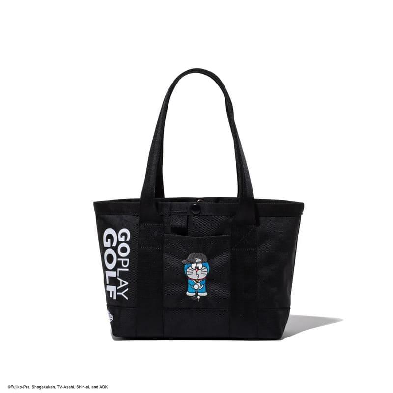 値下げ‼️稀少品‼️新品ニューエラ限定カートバッグ 白黒ドラえもんバージョン NEW ERA（ニューエラ） 新品 正規品 トートバッグ ドラえもん コラボ