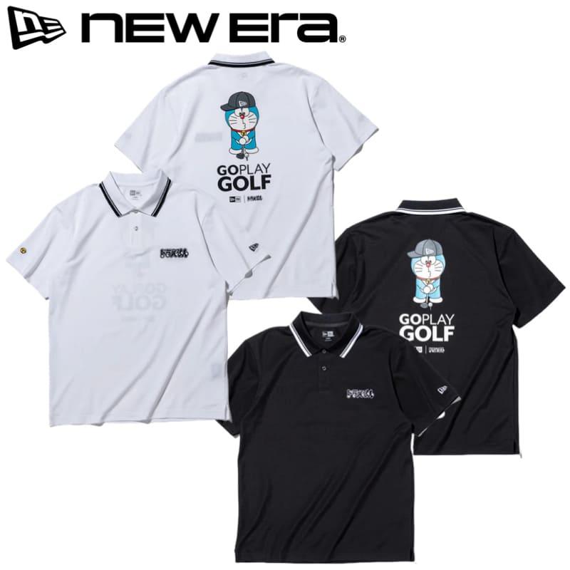 NEW ERA（ニューエラ） 正規品 半袖 ポロシャツ ゴルフ ドラえもん