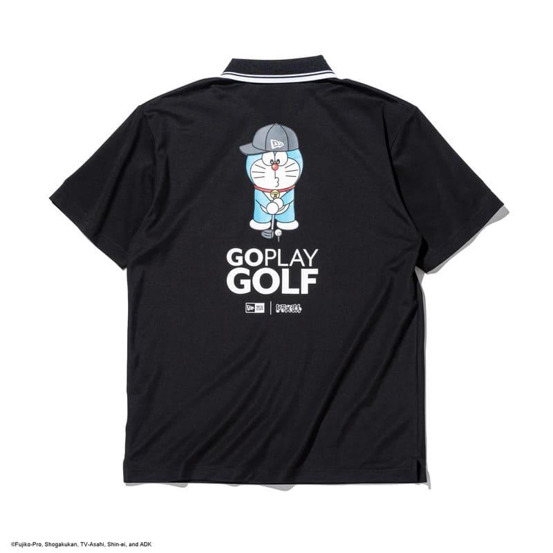 NEW ERA（ニューエラ） 正規品 半袖 ポロシャツ ゴルフ ドラえもん