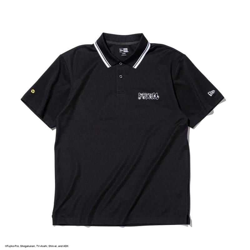 NEW ERA（ニューエラ） 正規品 半袖 ポロシャツ ゴルフ ドラえもん