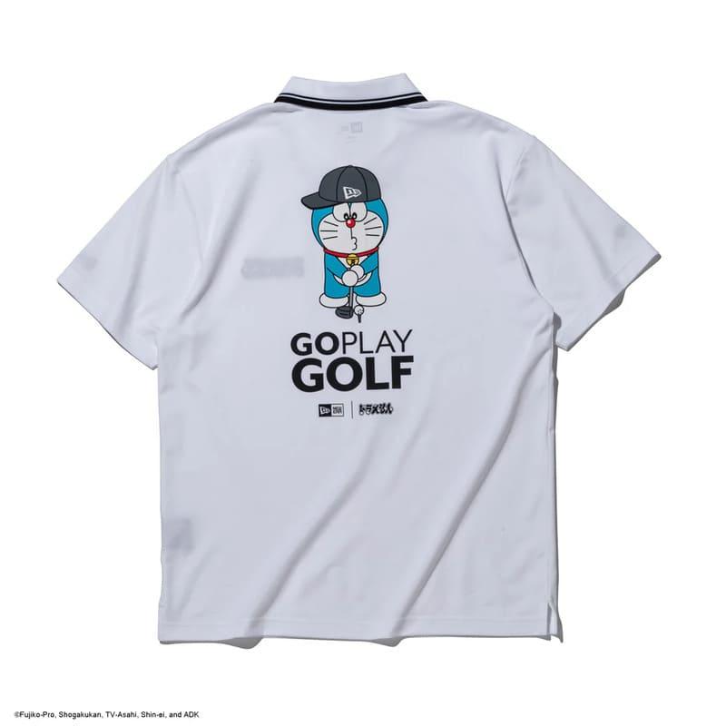 NEW ERA（ニューエラ） 正規品 半袖 ポロシャツ ゴルフ ドラえもん