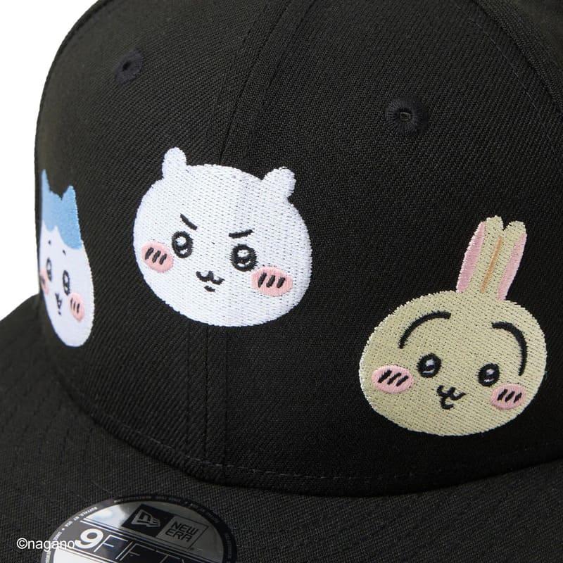 新品未開封タグ付き　ちいかわ×NEW ERA コラボ　ブラック ニット帽 NEW ERA（ニューエラ） 新品 正規品 ちいかわ コラボ Chiikawa 限定