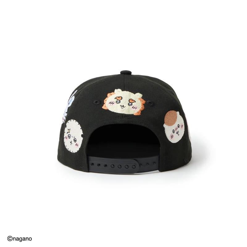 NEW ERA ちいかわ ALLOVER 刺繍 キャップ ニューエラ 7 3/8 NEW ERA（ニューエラ） 正規品 ちいかわ コラボ Chiikawa 限定