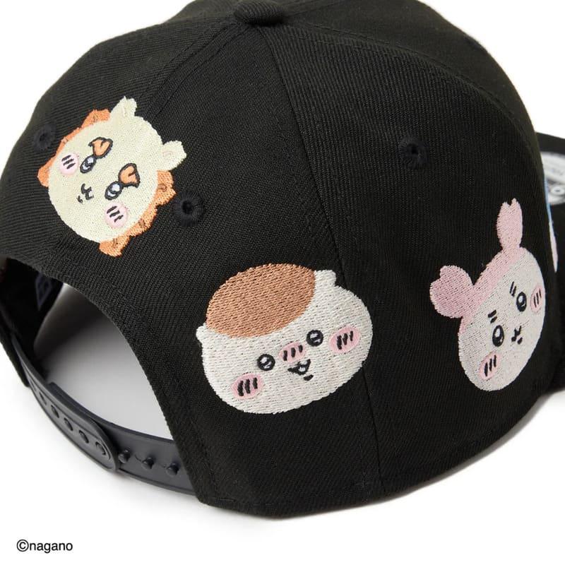 ちいかわ ニューエラ　ニット帽NEW ERA® 黒・グレー・ピンク、3色セット NEW ERA（ニューエラ） 新品 正規品 ちいかわ コラボ Chiikawa 限定