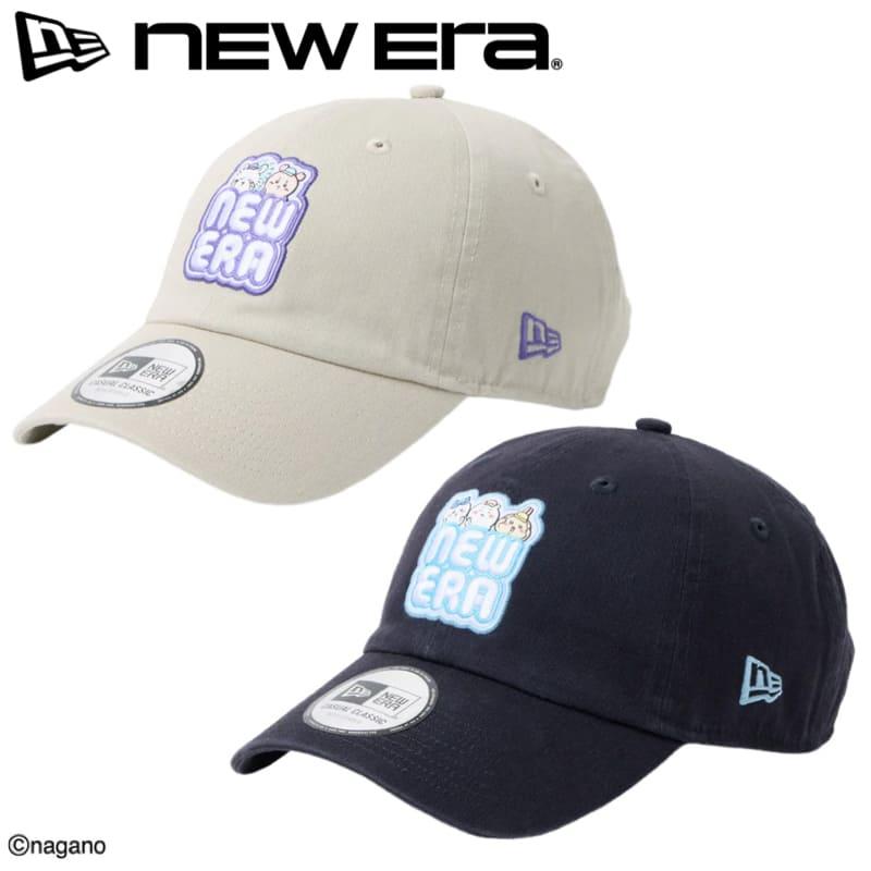 【 限定コラボ ユニセックス 入手困難 】 ニューエラ ちいかわ キャップ NEW ERA（ニューエラ） 正規品 ちいかわ コラボ Chiikawa 限定