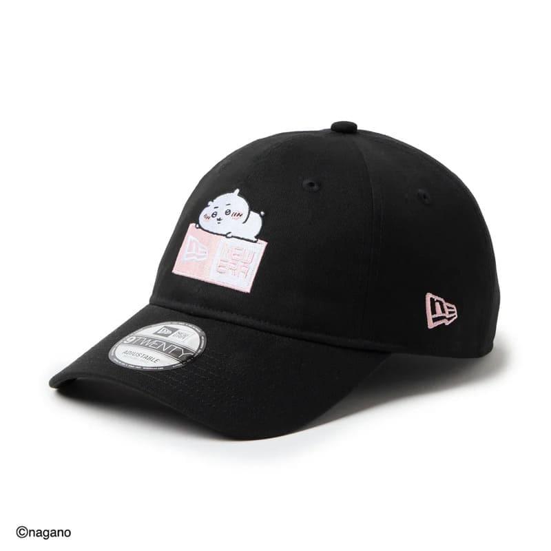 新品未使用タグ付き　ちいかわ NEWERA 9FIFTY ブラック キャップ 新品未使用タグ付き ちいかわ NEWERA 9FIFTY ブラック キャップ ちい