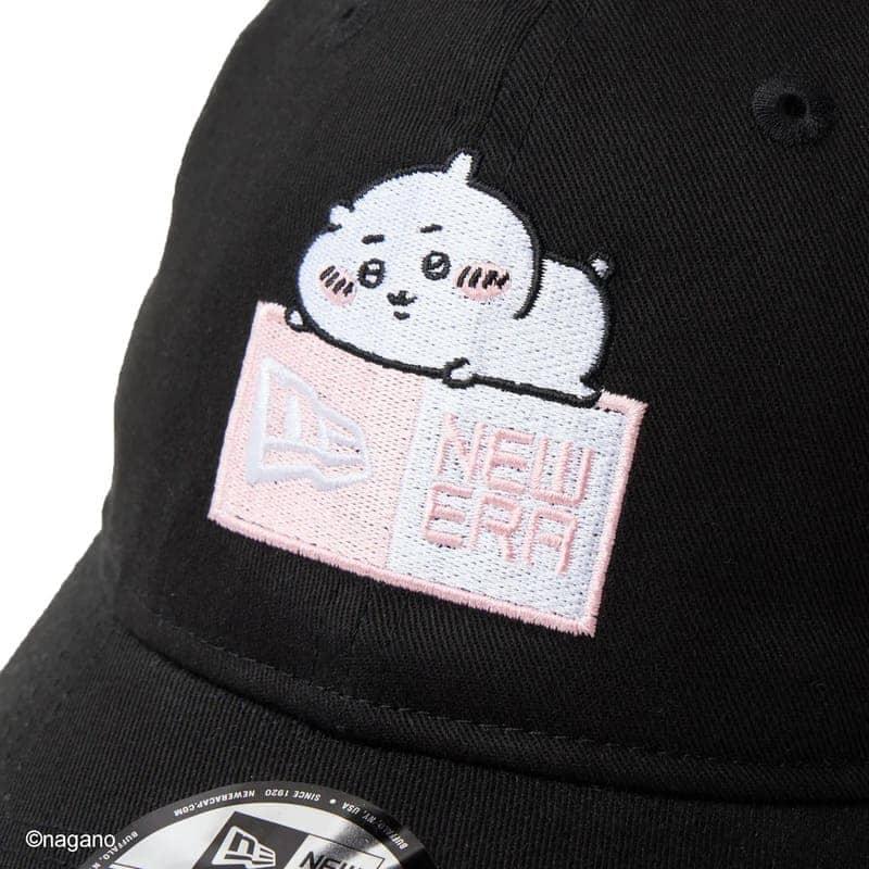 NEW ERA × ちいかわ ハチワレ 9TWENTY CAP NEW ERA（ニューエラ） ちいかわ / ハチワレ ホワイト/ラディアント