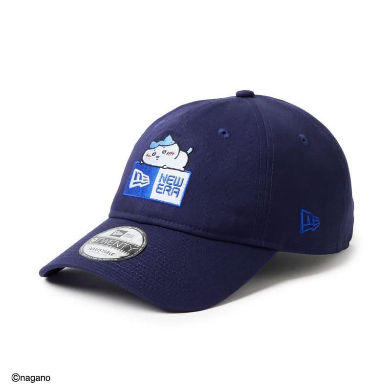 ニューエラ ちいかわコラボ　NEW ERA BOX LOGO キャップ正規品 NEW ERA（ニューエラ） 正規品 ちいかわ コラボ Chiikawa 限定