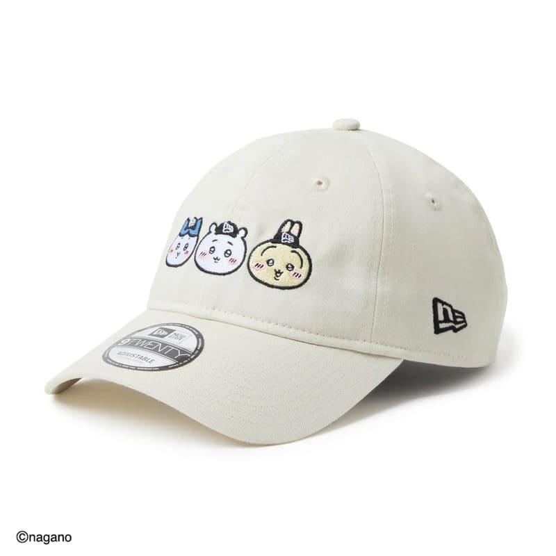 新品未使用タグ付き　ちいかわ×NEWERAコラボ　ニット帽2点 NEW ERA（ニューエラ） 正規品 ちいかわ コラボ Chiikawa 限定