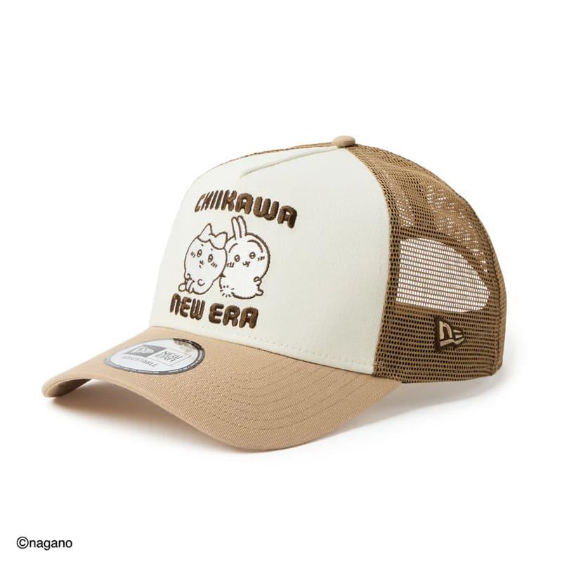 NEW ERA（ニューエラ） 正規品 ちいかわ コラボ 限定 メッシュ