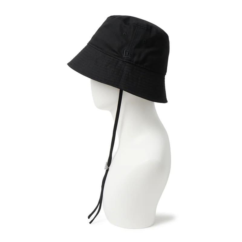 Indietro Association バケットハット ノーロール ストラップ NEW ERA（ニューエラ） 正規品 バケット ハット 帽子 バケハ 刺繍 ロゴ
