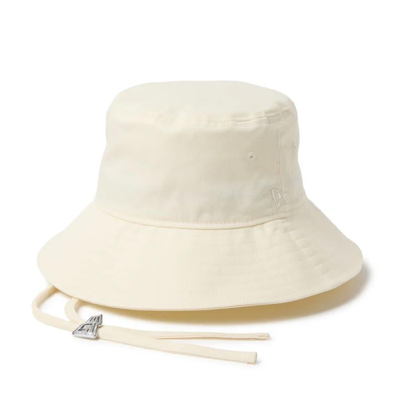 ホワイトバケットハット ADMIT New Era NEW ERA（ニューエラ） 正規品 バケット ハット HAT 帽子 バケハ 刺繍