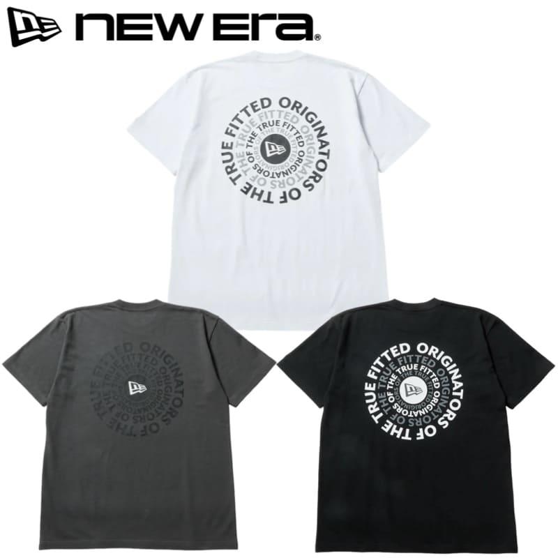 NEW ERA（ニューエラ） 正規品 半袖 Tシャツ ティーシャツ サークル