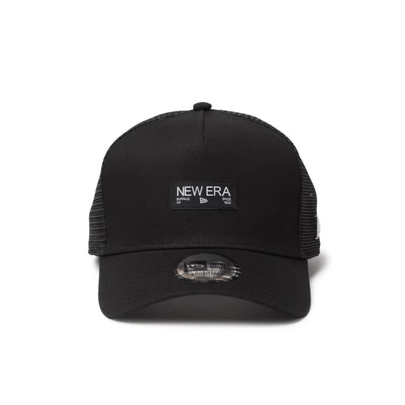 【新品】ニューエラ　9FORTY A-Frame キャップ　メッシュ　ブラック NEW ERA（ニューエラ） 正規品 メッシュ キャップ CAP 帽子 9FORTY A
