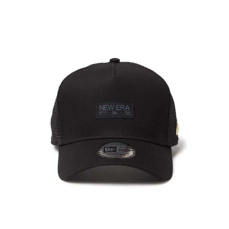 FCRB NEW ERA A-FRAME MESH CAP 黒 新品未使用タグ付 NEW ERA（ニューエラ） 正規品 メッシュ キャップ CAP 帽子 9FORTY A