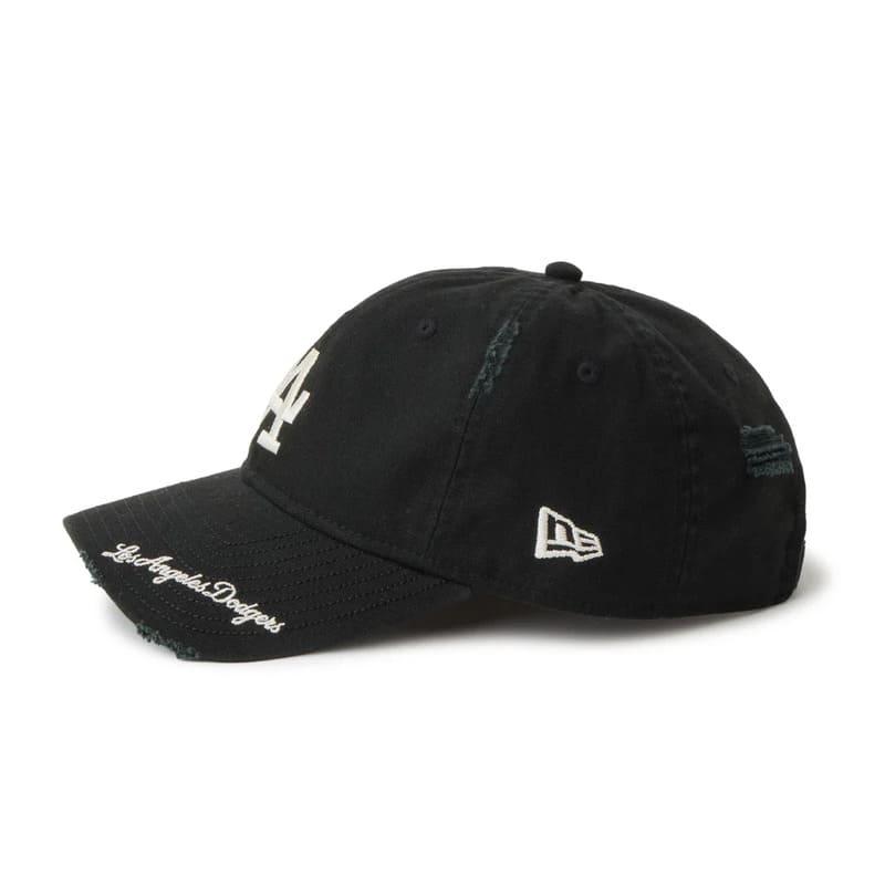 Hats LA ロサンゼルスドジャース カスタム ニューエラ キャップ ブラック NEW ERA（ニューエラ） 正規品 キャップ ロサンゼルス ドジャース LA