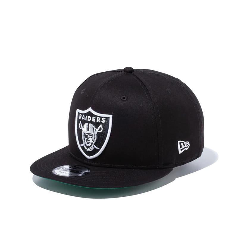 ニューエラ ラスベガス レイダース レア ビッグロゴ スナップバック キャップ NEW ERA（ニューエラ） 新品 正規品 ラスベガス レイダース キャップ