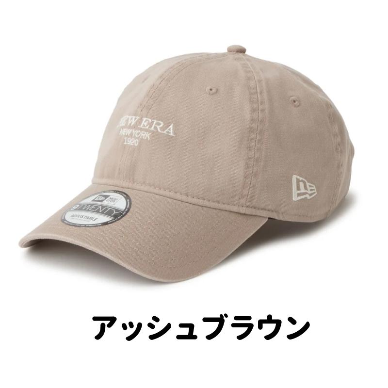 帽子 NEW ERA NEW ERA（ニューエラ） 正規品 キャップ CAP 帽子 9TWENTY New Era New