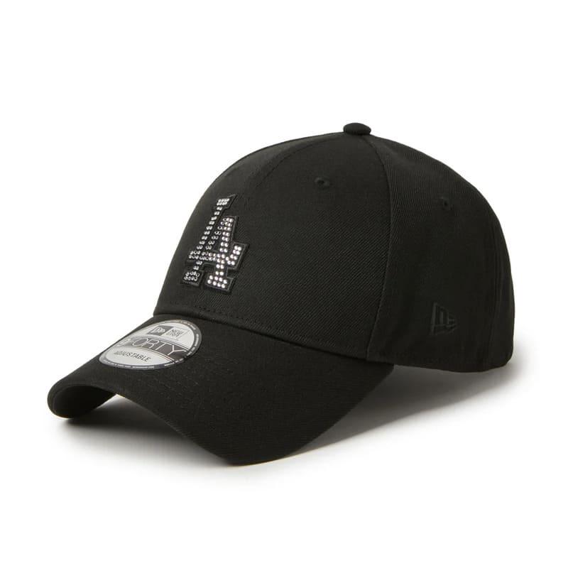 【新品・正規品】ニューエラ9FORTYラインストーン ロサンゼルス・ドジャース NEW ERA（ニューエラ） 正規品 キャップ CAP 帽子 ラインストーン
