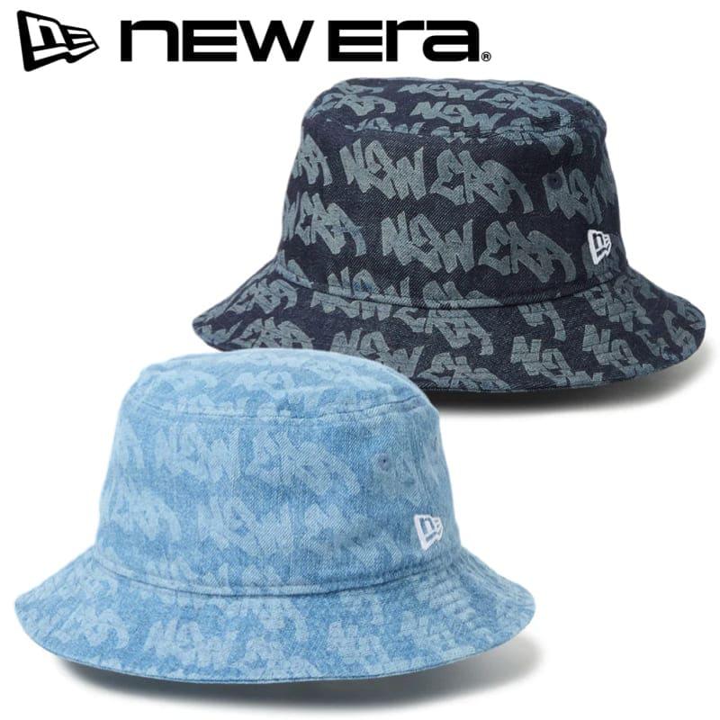 NEW ERA（ニューエラ） 正規品 バケット ハット 帽子 バケハ デニム 総