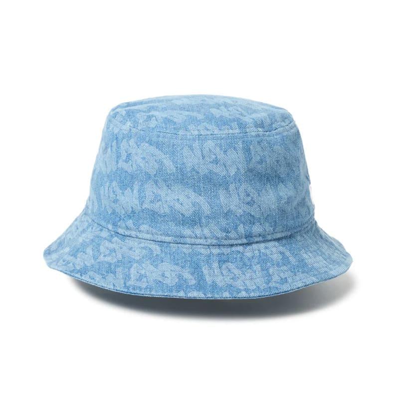 NEW ERA（ニューエラ） 正規品 バケット ハット 帽子 バケハ デニム 総