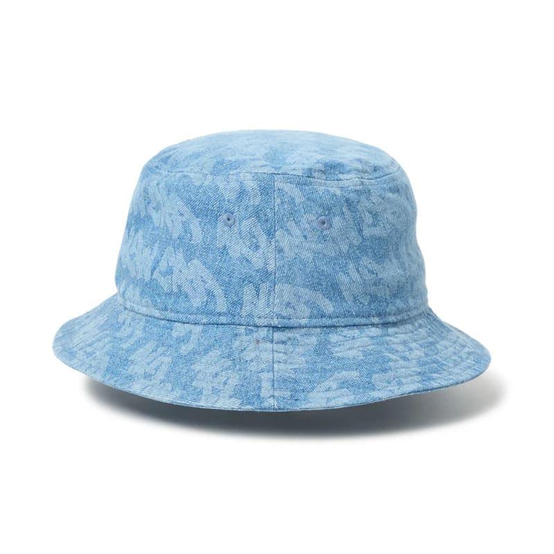 NEW ERA（ニューエラ） 正規品 バケット ハット 帽子 バケハ デニム 総