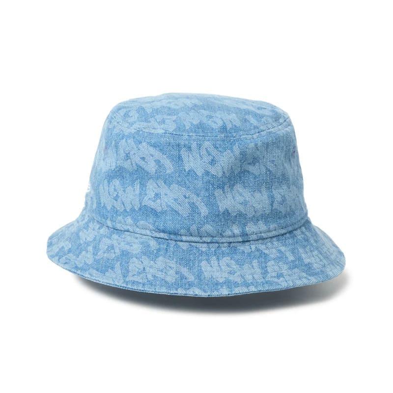 NEW ERA（ニューエラ） 正規品 バケット ハット 帽子 バケハ デニム 総