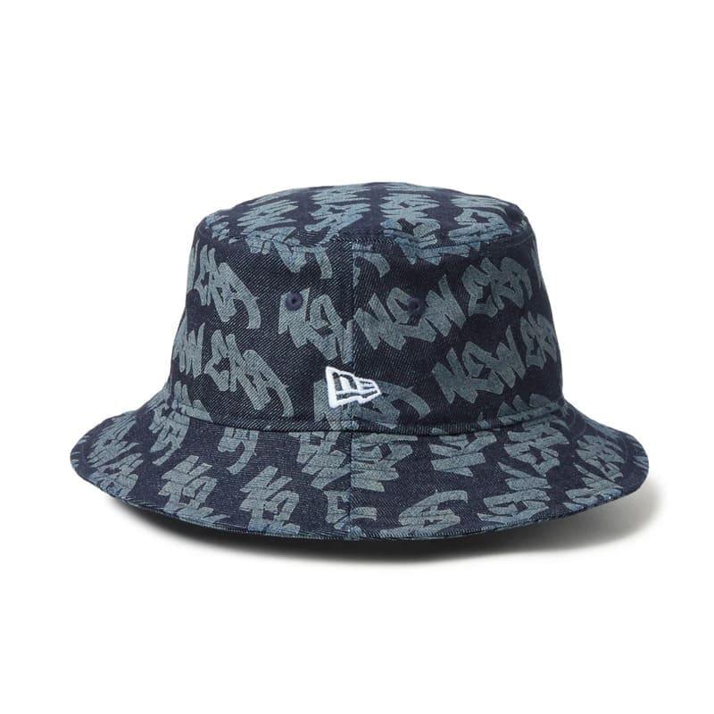 NEW ERA（ニューエラ） 正規品 バケット ハット 帽子 バケハ デニム 総