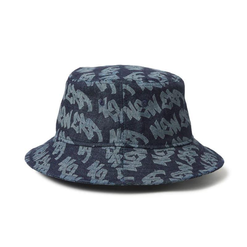 NEW ERA（ニューエラ） 正規品 バケット ハット 帽子 バケハ デニム 総