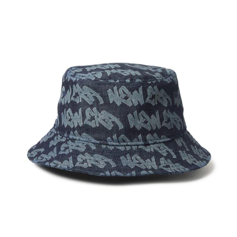 NEW ERA（ニューエラ） 正規品 バケット ハット 帽子 バケハ デニム 総