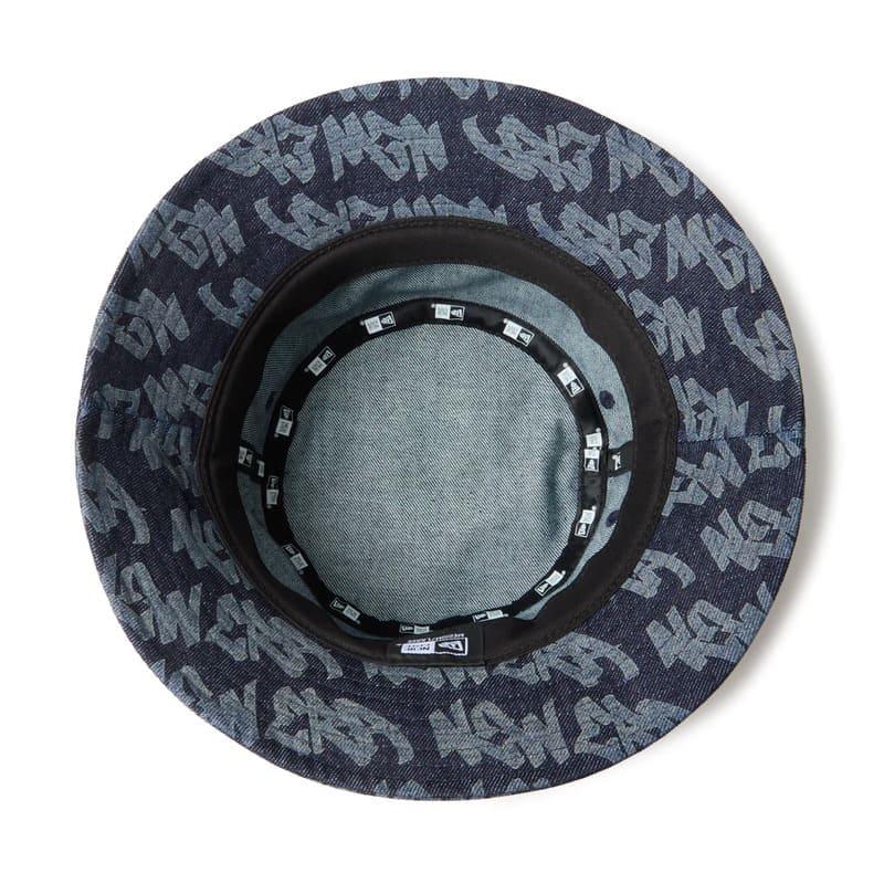 NEW ERA（ニューエラ） 正規品 バケット ハット 帽子 バケハ デニム 総