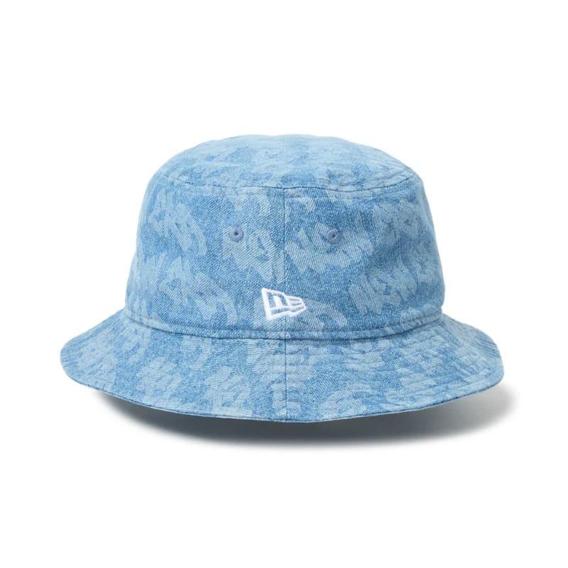 NEW ERA（ニューエラ） 正規品 バケット ハット 帽子 バケハ デニム 総