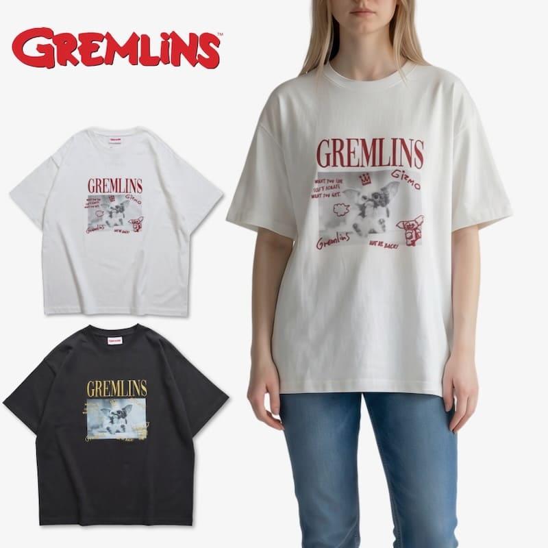 送料無料 メンズ グレムリン ギズモ 半袖 Tシャツ ティーシャツ 半袖T