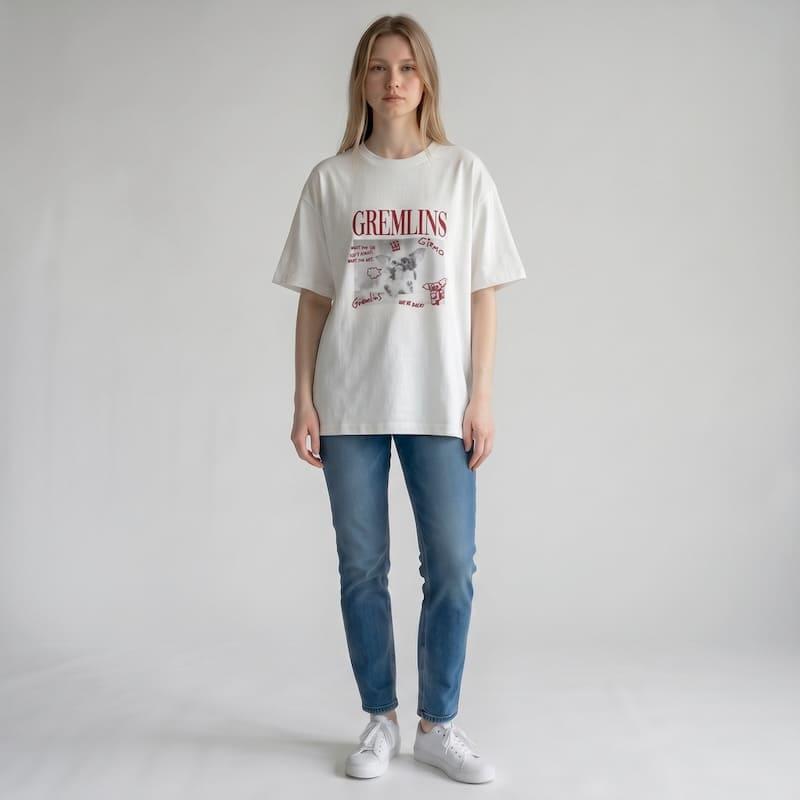 送料無料 メンズ グレムリン ギズモ 半袖 Tシャツ ティーシャツ 半袖T