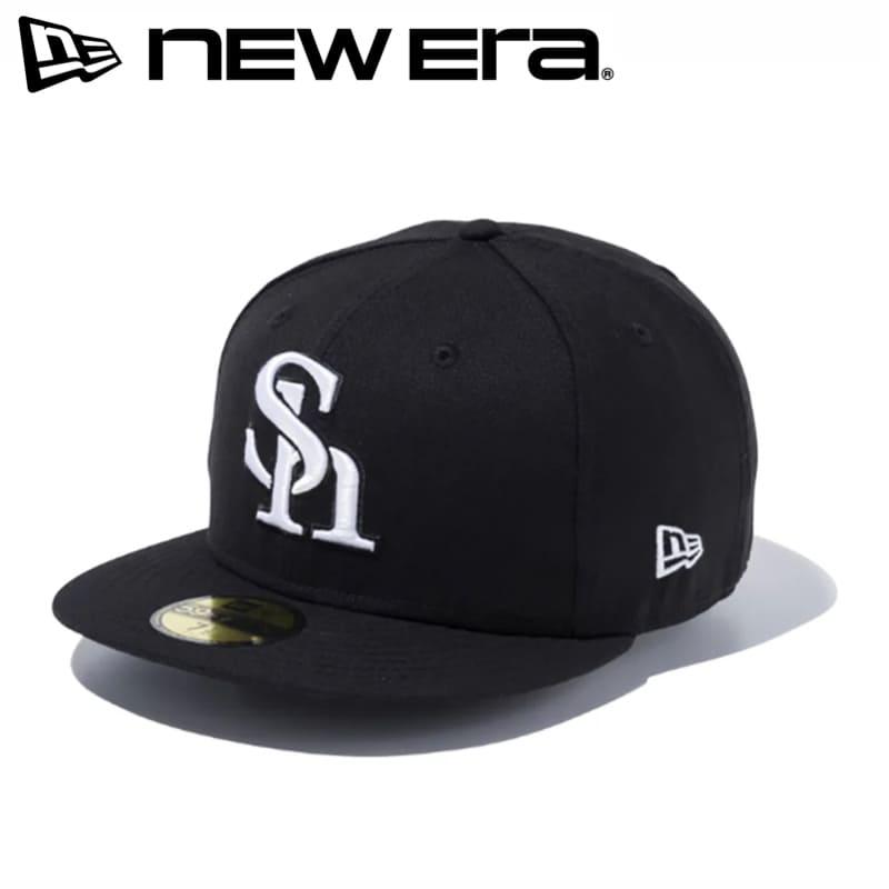 NEW ERA（ニューエラ） 正規品 福岡 ソフトバンク ホークス Sh 59FIFTY