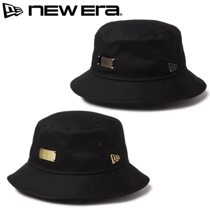 NEW ERA（ニューエラ） 正規品 バケット ハット帽子 バケハ HAT メタル