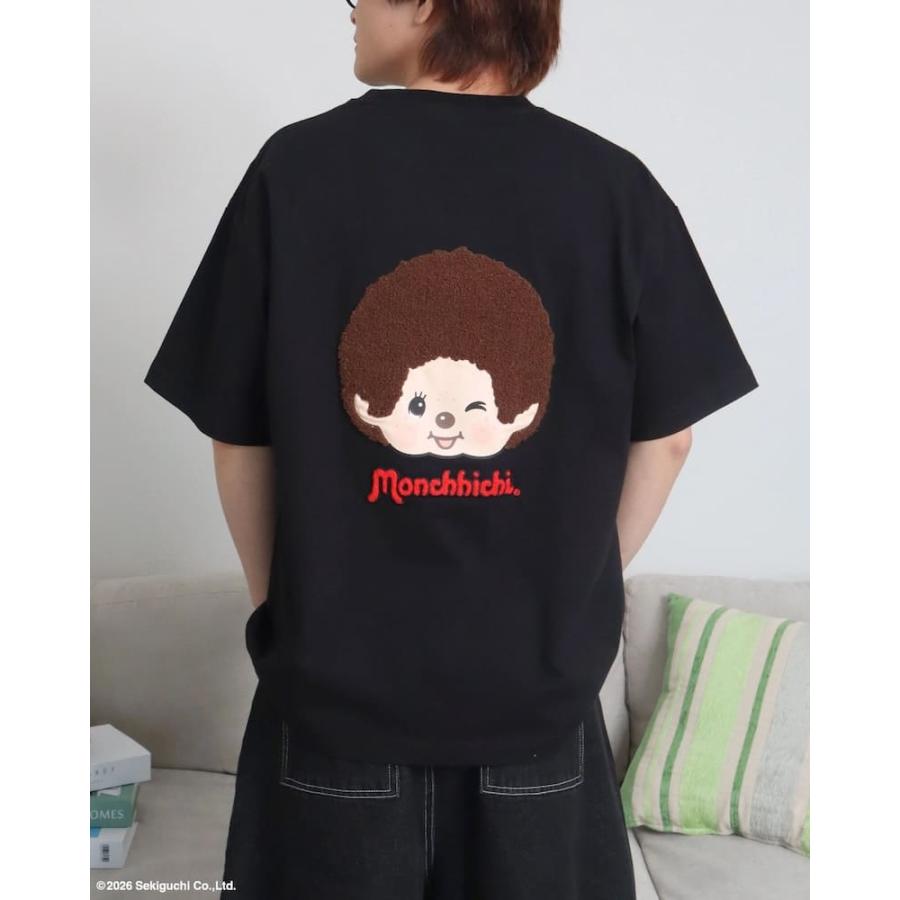 送料無料 レディース モンチッチ 半袖 Tシャツ 半袖Tシャツ ティー