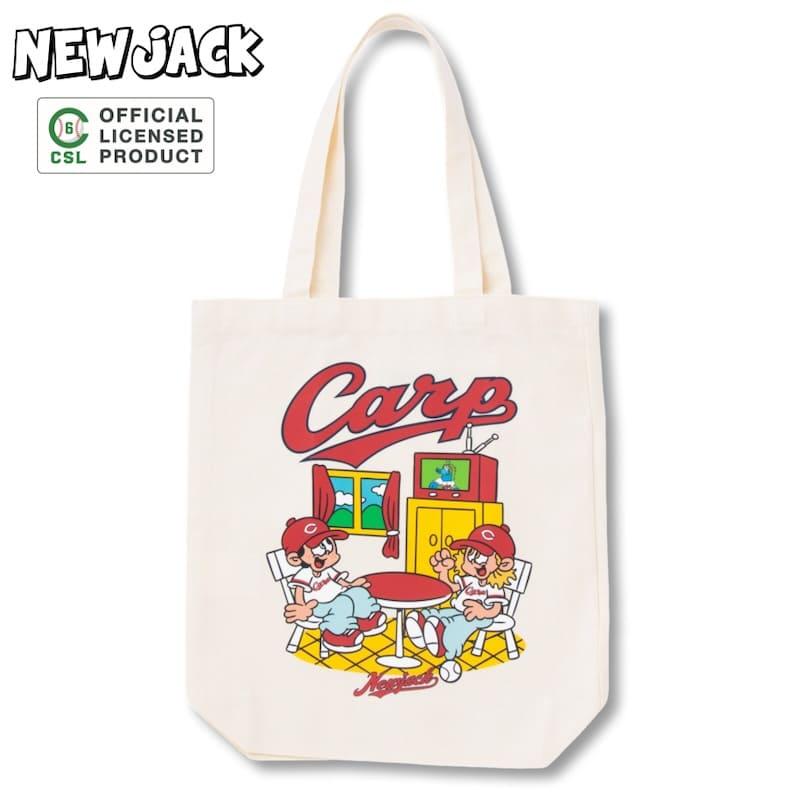 新品 日本プロ野球 トートバッグ 広島 カープ carp プロ野球
