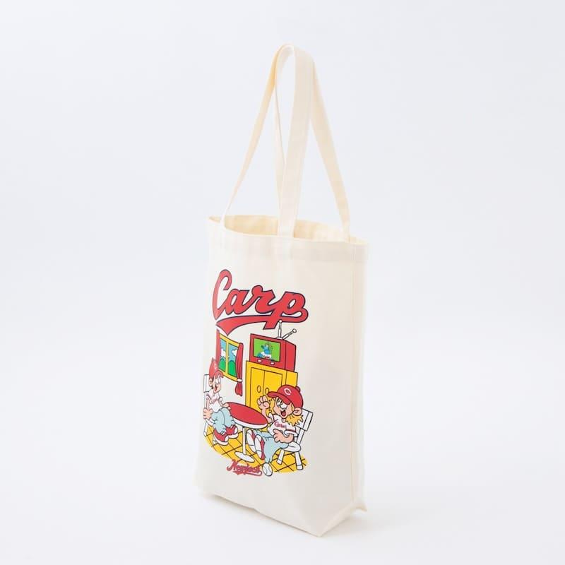 カープ トートバッグ 新品 日本プロ野球 トートバッグ 広島 カープ carp プロ野球