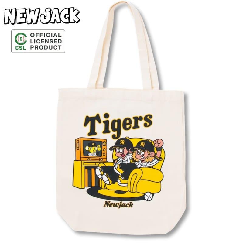 レア★極美品★ Kawasaki ×TURF DESIGN コラボ トートバッグ 新品 日本プロ野球 トートバッグ 阪神 タイガース プロ野球 トラッキー